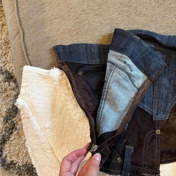 Hendi Y2& Vintage Denim top - Picture 6 of 7